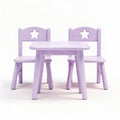Wooden Kids Table and Chair Set for Playtime Activities – 60 x 40 x 50cm