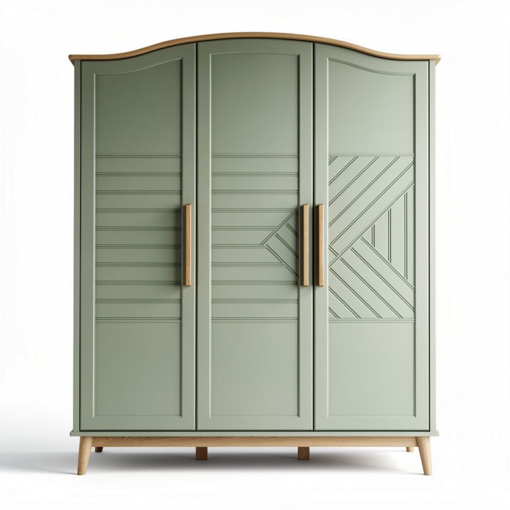 Wooden Storage Cabinet for Living Room Organization – 150 x 100 x 200cm