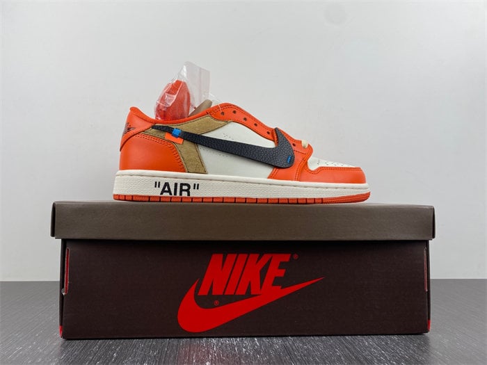 OFF-WHITE x Air Jordan 1 OW CZ0790-113