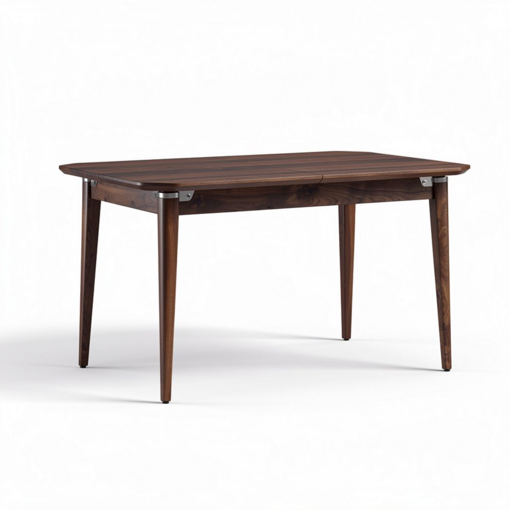 Wooden Dining Table for Everyday Use, Made of Durable Materials, Dimensions 120 x 80 x 75cm