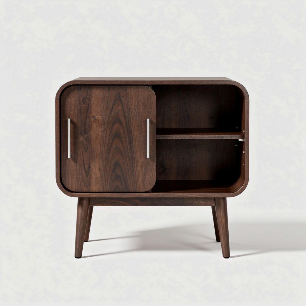 Solid Wood Side Table for Living Room Use – 60 x 40 x 50cm