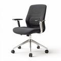 Office Chair for Workstations with Ergonomic Support and Fabric Upholstery – 50 x 60 x 95cm