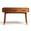 Wooden Storage Console Table for Living Room or Entryway – 120 x 50 x 75cm