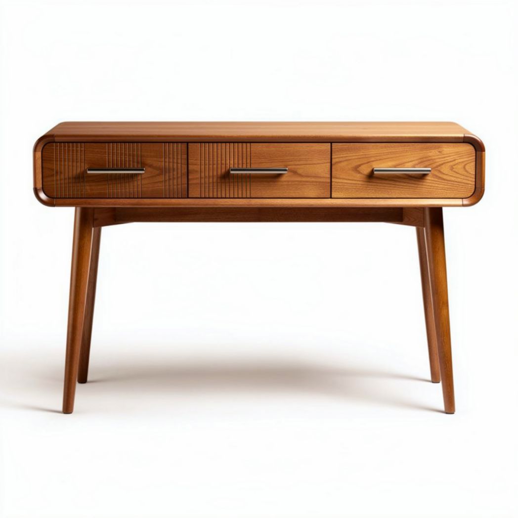 Wooden Storage Console Table for Living Room or Entryway – 120 x 50 x 75cm