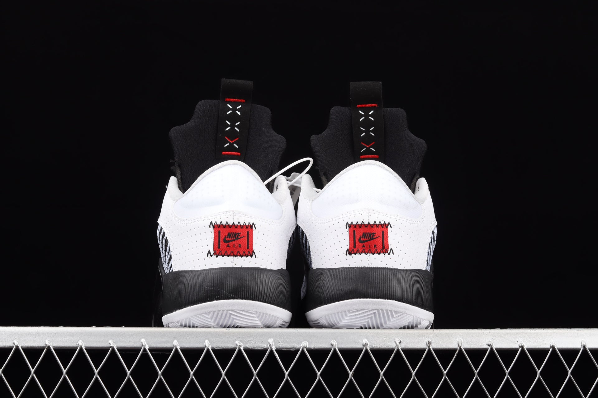 Air Jordan 35 Low  White Black  CW2460-101