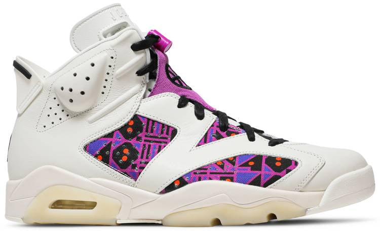 Air Jordan 6 Retro  Quai 54   Purple  CZ4152-101