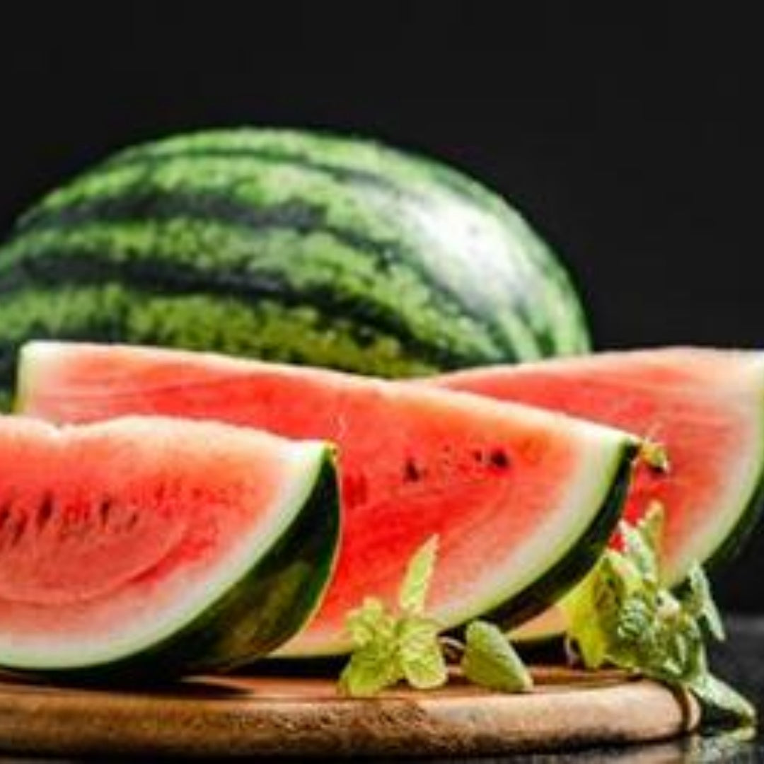 Watermelon Seeds — 20/100/200 Seeds, Sweet Red Flesh Variety(20 Seeds)