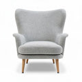 Fabric Upholstered Accent Chair for Living Room Use – 80 x 80 x 100cm