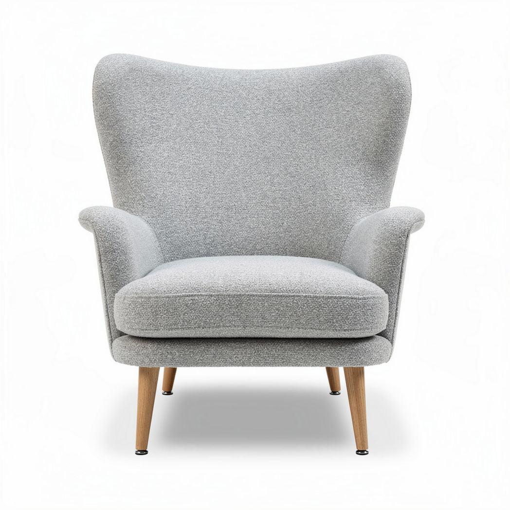 Fabric Upholstered Accent Chair for Living Room Use – 80 x 80 x 100cm