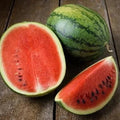 Sow Right Seeds - Crimson Sweet Watermelon Seeds for Planting - Non-GMO Heirloom Packet with Instructions to Plant a Home Vegetable Garden - Large Red Melon with Sweet Flesh - Summer Variety(10 Seeds)