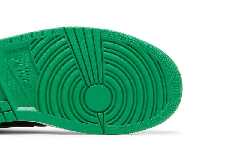 Air Jordan 1 Low  Black Lucky Green