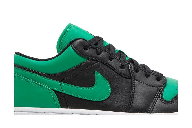 Air Jordan 1 Low  Black Lucky Green