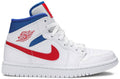 Air Jordan 1 Mid  USA  BQ6472-164
