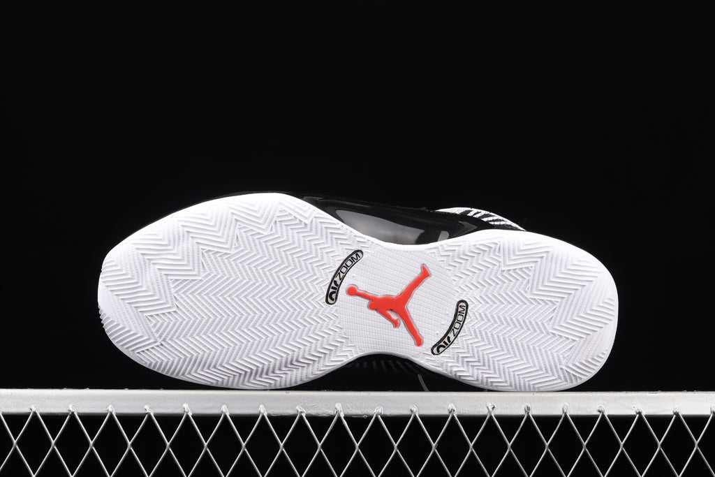 Air Jordan 35 Low  White Black  CW2460-101