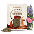 4/20/40 Light Pink Marigold Seeds | Tagetes Erecta, Pastel Blooms(4 Seeds)