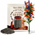 Peacock Flower Seeds 5/25/50pcs — Caesalpinia pulcherrima, Exotic Tropical Ornamental Shrub(5pcs)