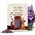 60+ purple petunia starry flower seeds for spring summer(60 Seeds)