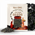 3/15/30 Black Rose Seeds | Rare Heirloom Non-GMO Variety | Easy to Grow, Perfect for Gardens, Bonsai  Unique Floral Displays.(3 Seeds)