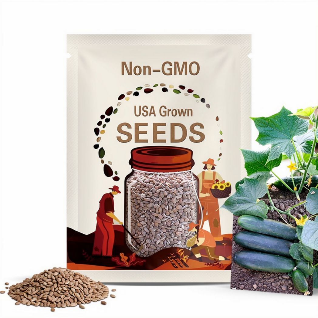 Marketmore 97 Cucumbers Seeds(220 Seeds)