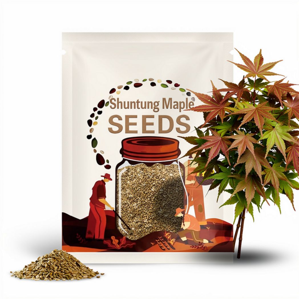 Shantung Maple Tree (Acer Truncatum) Seeds(4 Seeds)