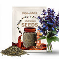 Salvia Guaranitica Seeds — 10/50/100 Seeds, Blue Anise-Scented Sage(10 Seeds)