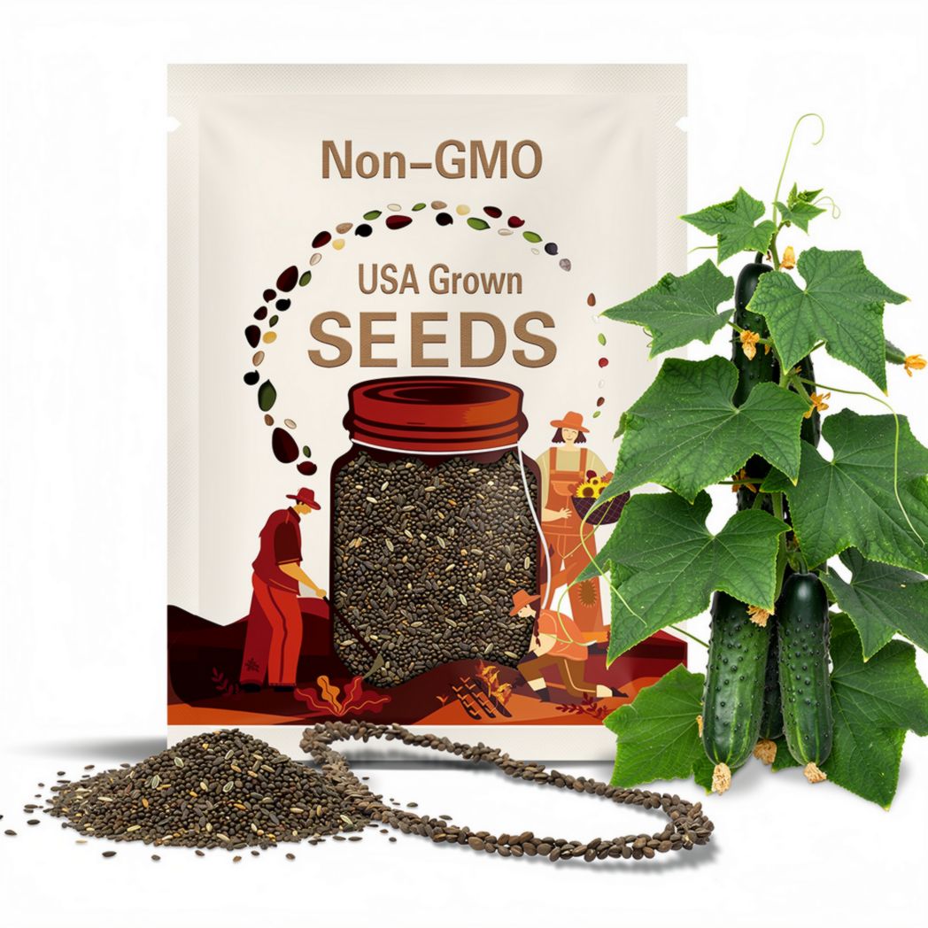 Gateway Hybrid Cucumber Seeds(10 Seeds)