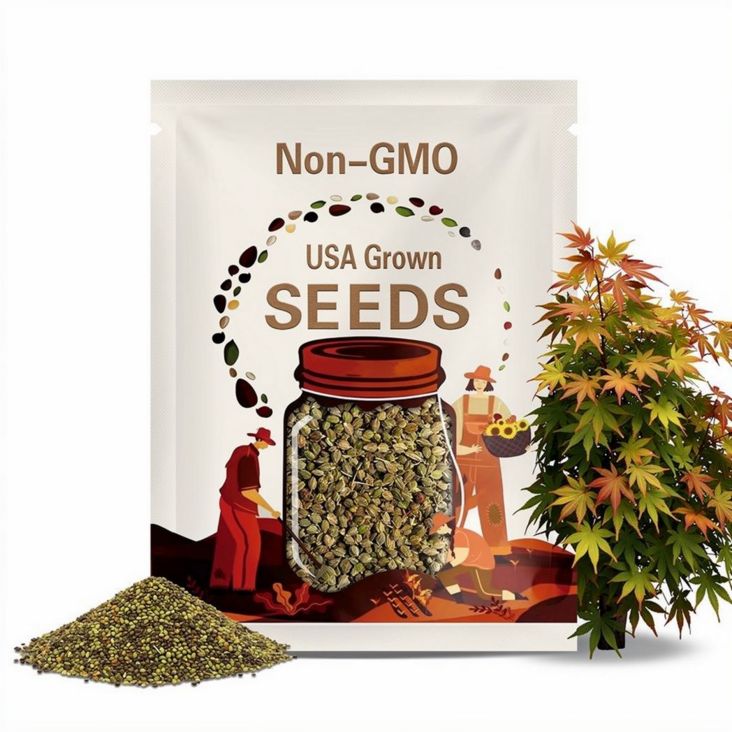 Japanese Maple Tree (Acer Palmatum) Seeds(2 Seeds)