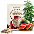 Watermelon Seeds — 20/100/200 Seeds, Sweet Red Flesh Variety(20 Seeds)