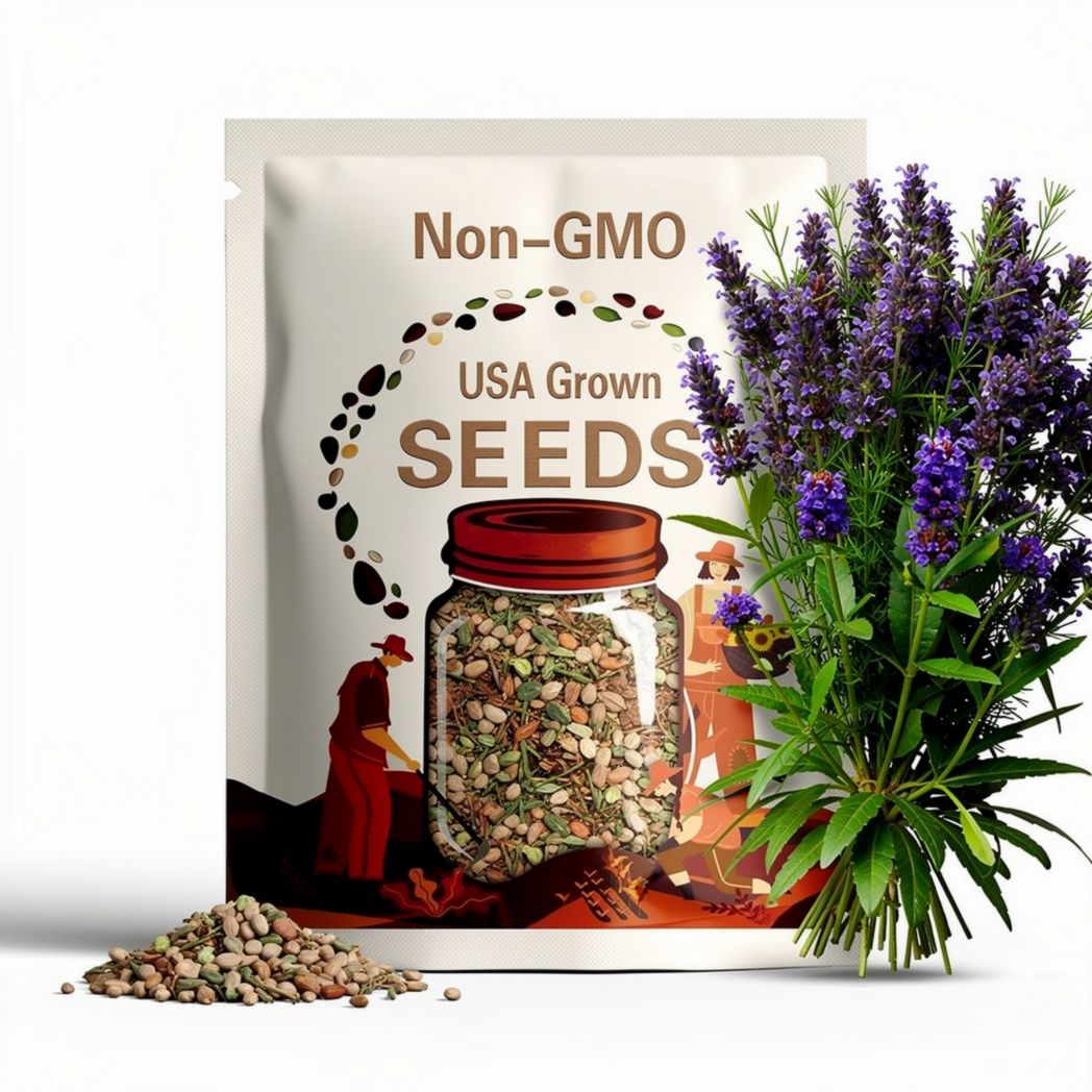 10/50/100 HEAL ALL Self Heal Prunella Vulgaris Purple Herb Flower Seeds(10 Seeds)