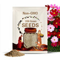 60/300/600 Cosmos RED Dazzler Flower Seeds - Annual, Open Pollinated(60 Seeds)