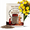Evening Primrose Seeds - 40/200/400 Pcs Annual, Hardy, Easy to Grow  Low Maintenance Flower Seeds for Planting Vibrant Soft Yellow Blooms, for Containers, Borders  Erosion Control(40PCS)