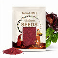 Red Romaine Lettuce Seeds - Organic, Heirloom, Open Pollinated, Non GMO - Grow Indoors, Outdoors, In Grow Beds, Hydroponics, Aquaponics(50 Seeds)