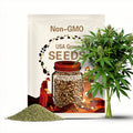 20/100/200 Seabreeze Bamboo Seeds: Fast Growing, Salt Tolerant Privacy Screen(20 Seeds)