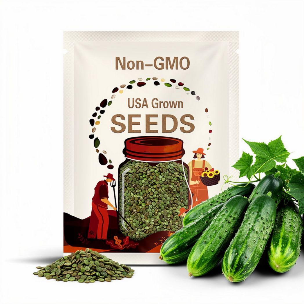 Tasty Jade F1 Cucumber Seeds(20 Seeds)