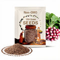 Bulk 50/250/500 French Breakfast Radish Seeds, Heirloom, Specialty Vegetable(50 Seeds)