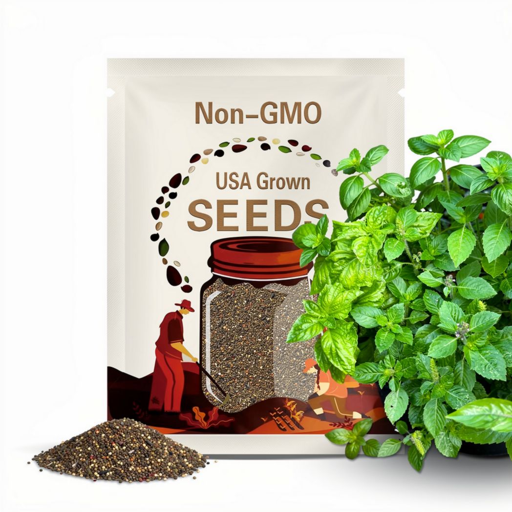 Basil Feleny  Herb seed 20/100/200(20 Seeds)