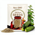 Excelsior Organic (F1) Hybrid Cucumber Seeds(20 Seeds)