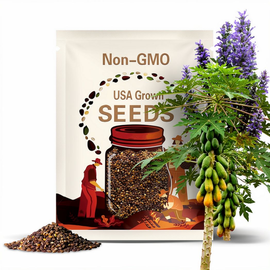 50 Papaya Seeds(20 Seeds)