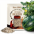 Watermelon Sugar Seeds - Organic, Heirloom, Open Pollinated, Non GMO - Grow Indoor, Outdoor, In Grow Beds, Hydroponics, Aquaponics(20 Seeds)
