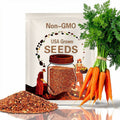 80/400/800+DANVERS CARROT Seeds Organic Non Gmo Native Heirloom Vegetable Garden Container Easy(80 Seeds)