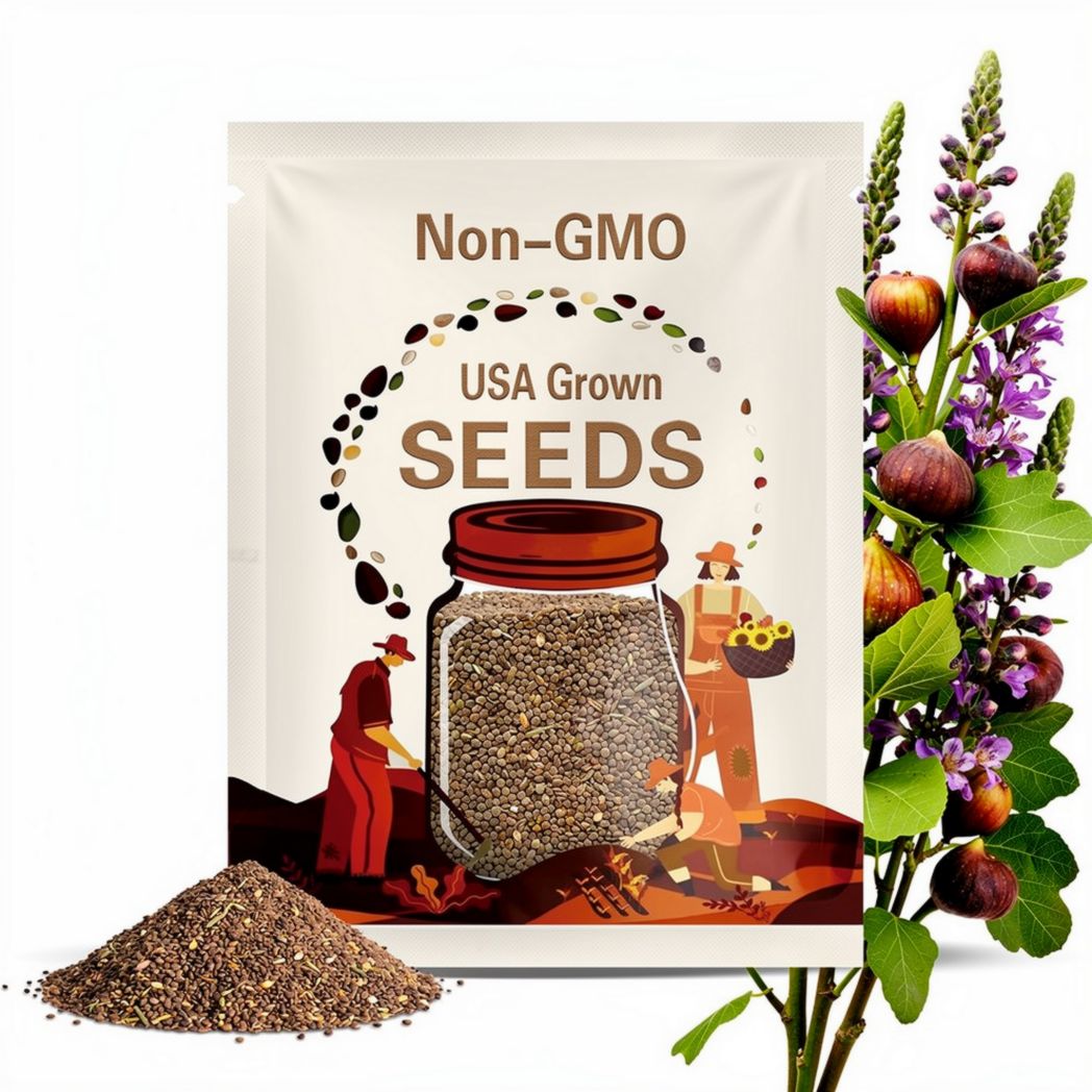 Fig Seeds: High Yield, and Cold Tolerance, Fruit (20/100/200 Seeds)(20 Seeds)