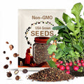 Malaga Radish 100/500/1000 Seeds: Heirloom Purple Radish, USA Sourced, Non-GMO(100 Seeds)