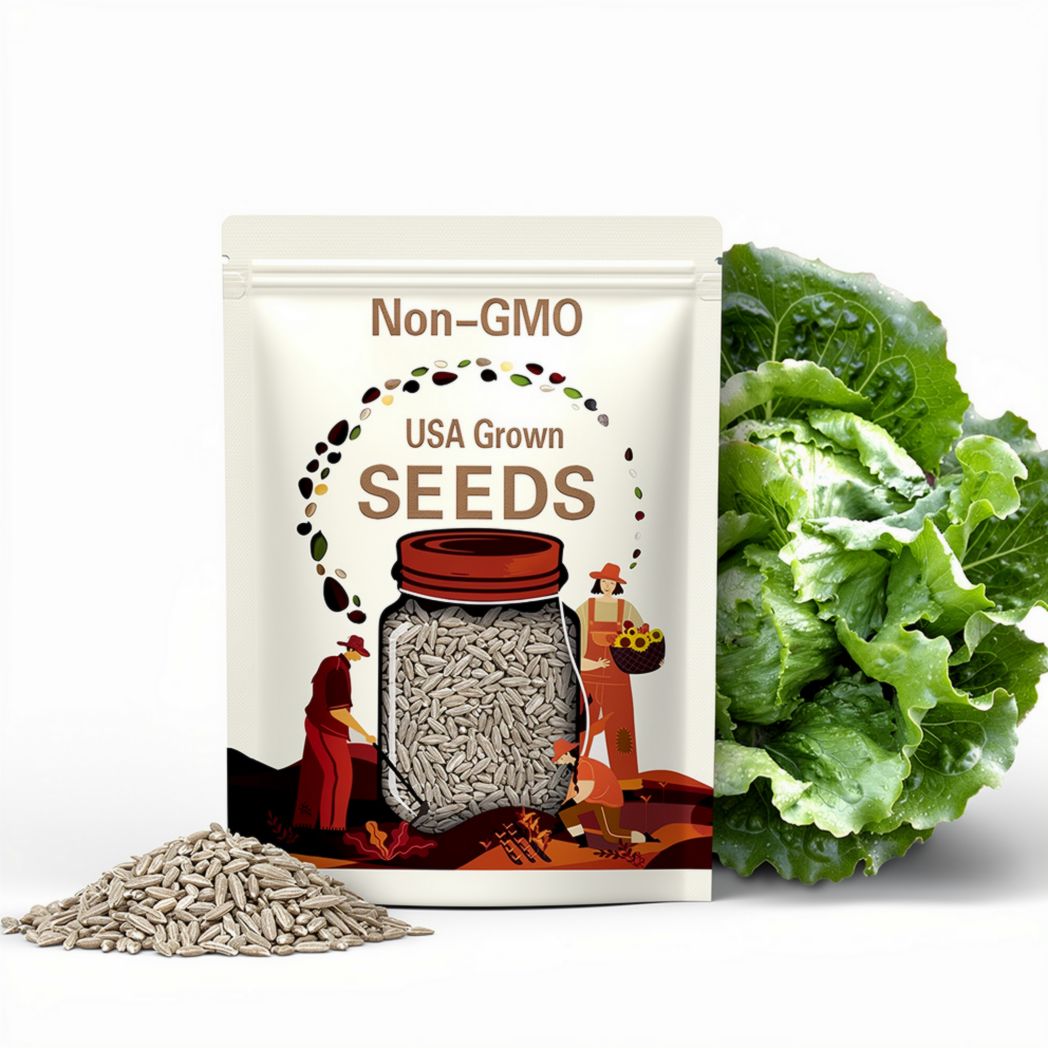 Iceberg Lettuce Seeds 100/500/1000+ Crisphead Vegetable Garden NON-GMO USA(100 Seeds)