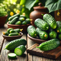 Parisian Gherkin Cucumber Seeds(3 Seeds)