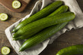 6/30/60 ENGLISH CUCUMBER Cucumis Sativus Burpless Fruit Vegetable Seeds(6 Seeds)