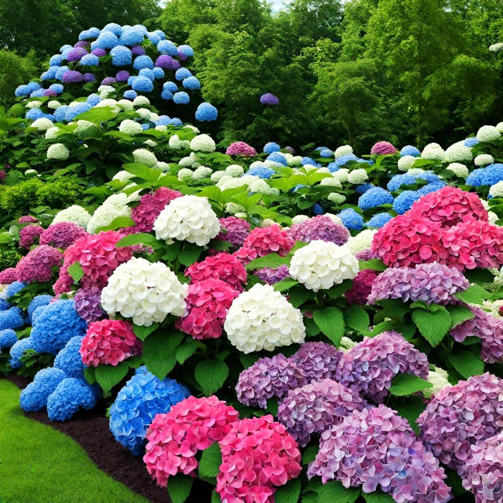10/50/100 Hydrangea Seeds: Garden  Container Planting(10 Seeds)